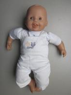 Zapf Creation zacht lijf babypop in nieuwstaat bruine ogen, Verzamelen, Ophalen of Verzenden, Zo goed als nieuw, Babypop