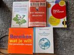 Zelfontwikkeling NL & Eng, Ophalen of Verzenden, Zo goed als nieuw