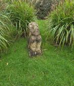 Tuinbeeld 'Mannetje' van Bruno Paul de Roeck, Ophalen