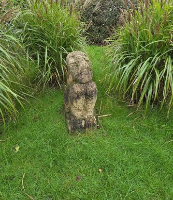 Tuinbeeld 'Mannetje' van Bruno Paul de Roeck beschikbaar voor biedingen