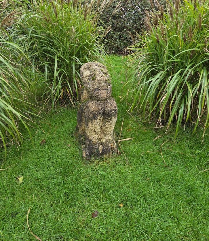 Tuinbeeld 'Mannetje' van Bruno Paul de Roeck, Antiek en Kunst, Kunst | Beelden en Houtsnijwerken, Ophalen