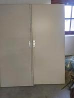 Dubbele binnendeur, 200x165 cm, Doe-het-zelf en Verbouw, Ophalen of Verzenden