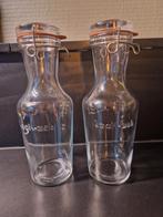 Lock-Eat flessen weckflessen 1 Liter - zo goed als nieuw, Ophalen of Verzenden, Zo goed als nieuw