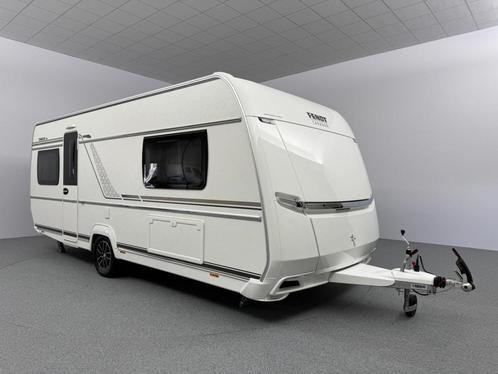 Fendt Tendenza 560 SG NIEUW Enkele bedden Grote 10L boiler, Caravans en Kamperen, Caravans, Bedrijf, Rondzit, Fendt, 2 aparte bedden