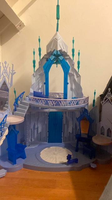 Frozen kasteel.