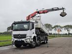 MERCEDES-BENZ AROCS 3243 fassi f175a023, Auto's, Automaat, Euro 6, 428 pk, Wit