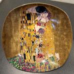 Schaal Gustav Klimt, De Kus., Ophalen, Zo goed als nieuw, Overige stijlen, Schaal of Schalen