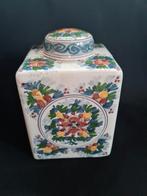 *** PRACHTIGE THEEBUS MET DEKSEL NAAR MAKKUM ***, Antiek en Kunst, Ophalen of Verzenden