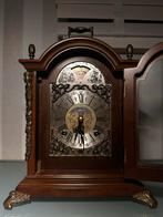 Antieke Warmink (Wuba) klok met maanfase, Antiek en Kunst, Antiek | Klokken, Ophalen of Verzenden