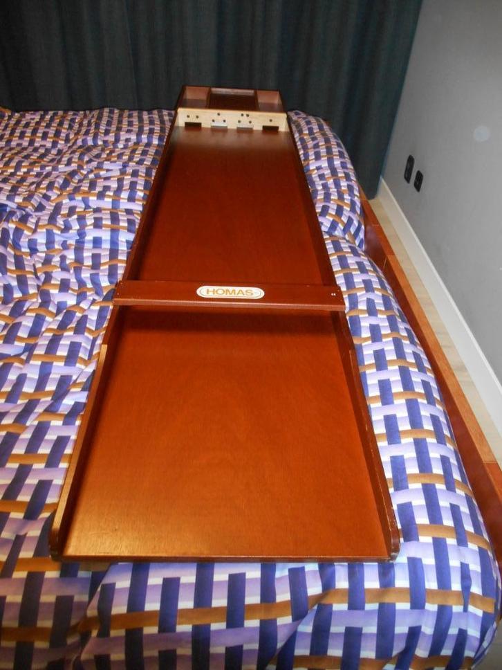 sjoelbak , Homas S40 wedstrijdformaat, Hobby en Vrije tijd, Gezelschapsspellen | Bordspellen, Zo goed als nieuw, Ophalen