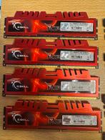 G.Skill Ripjaws DDR3 RAM 32GB (4x8GB) 1333MHz CL9, Computers en Software, RAM geheugen, Gebruikt, 32 GB, DDR3, Ophalen of Verzenden