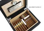 HUMIDOR ADORINI TORINO MEDIUM DELUXE - 75 SIGAREN       h135, Verzenden, Nieuw, Tabaksdoos of Verpakking