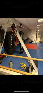 Functional training station/ triangle/cross training/ h.i.t., Sport en Fitness, Fitnessmaterialen, Ophalen, Zo goed als nieuw