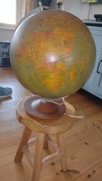 Antieke staatkundige grote  wereldbol prof.dr.arthur krause, Antiek en Kunst, Ophalen