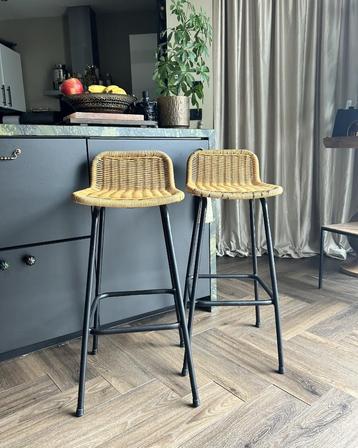 Barkrukken set Rohé Noordwolde '60s vintage beschikbaar voor biedingen