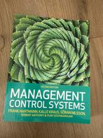 Management control systems, Boeken, Ophalen of Verzenden, Zo goed als nieuw