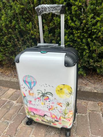 Koffer / handbagage unicorn beschikbaar voor biedingen