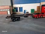 tekno 2 as classic container chassis, Hobby en Vrije tijd, Modelauto's | 1:50, Ophalen of Verzenden, Zo goed als nieuw, Bus of Vrachtwagen