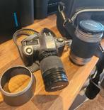 Nikon F65 met 200 + 300 mm lens en tas., Audio, Tv en Foto, Spiegelreflex, Ophalen of Verzenden, Zo goed als nieuw, Nikon