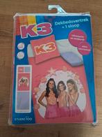 1 persoons K3 dekbedovertrek *nieuw*, Kinderen en Baby's, Kinderkamer | Beddengoed, Ophalen of Verzenden, Nieuw, Jongetje of Meisje