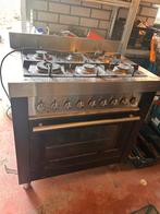 Gasfornuis Solitaire - 6 pits, Witgoed en Apparatuur, Fornuizen, Ophalen, Gebruikt, 60 cm of meer, Grill