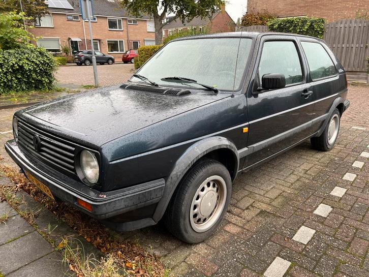Volkswagen Golf 1.3 CL 40KW U9 1992 Blauw, Auto's, Volkswagen, Particulier, Golf, Benzine, Hatchback, Handgeschakeld, Origineel Nederlands