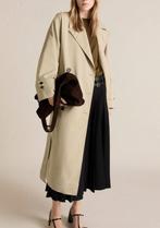 Trenchcoat Mango, Mango, Verzenden, Beige, Zo goed als nieuw