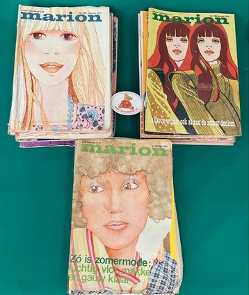 Marion, mode en knippatronen uit 1972, 1973, 1975 en ‘76 beschikbaar voor biedingen