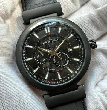 Jacques Lemans automaat horloge beschikbaar voor biedingen
