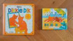 Dikkie Dik 1x groot flapjesboek, 1xpuzzelboek met 4 puzzels, Ophalen, Gelezen