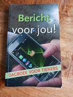 Bericht voor jou! Dagboek voor tieners, Ophalen of Verzenden, Gelezen, J.H. Mauritz, A.P.A. Overbeeke, Non-fictie