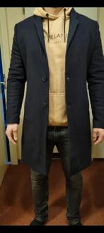 Zara manteljas xl, Blauw, Maat 56/58 (XL), Ophalen of Verzenden, Zara Man