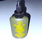 vintage-70 roestverwijderaar Militaire Olie Medium Oliefles, Verzamelen, Ophalen of Verzenden, Nederland