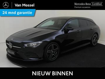 Mercedes-Benz CLA-klasse Shooting Brake 200 AMG Line Sfeerve beschikbaar voor biedingen