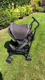 Koelstra buggy Simba zwart, Kinderen en Baby's, Ophalen, Gebruikt, Koelstra, Verstelbare rugleuning