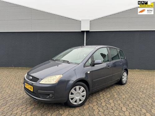 Ford Focus C-Max 1.8-16V Futura, NW APK, AIRCO, NAP, CRUISE, Auto's, Ford, Bedrijf, Te koop, C-Max, ABS, Airbags, Airconditioning