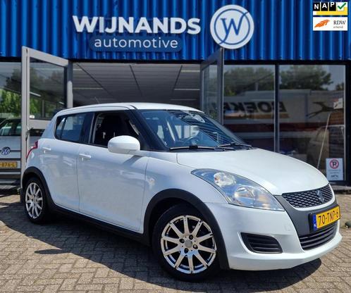 Suzuki Swift 1.2 Comfort EASSS Stoelver Trekhaak Clima Apk B, Auto's, Suzuki, Bedrijf, Te koop, Swift, ABS, Airbags, Airconditioning