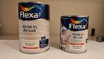 Flexa Strak in de Lak Hoogglans (0,75 en 1,25 liter), Doe-het-zelf en Verbouw, Verf, Beits en Lak, Ophalen, Wit, Nieuw, Lak