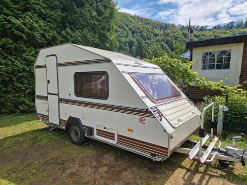 Prachtige Retro Kip caravan MK400 BOVAG keuring incl inboede, Caravans en Kamperen, Caravans, Particulier, tot en met 4, Rondzit