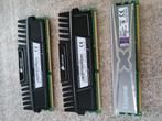 DDR3 Geheugen Corsair & Kingston, Desktop, Ophalen of Verzenden, Zo goed als nieuw, DDR3