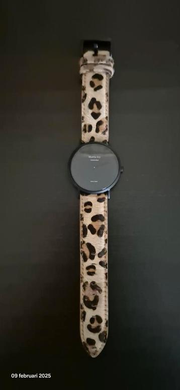 Morris Ivy Amsterdam horloge met verwisselbare bandjes zgan beschikbaar voor biedingen