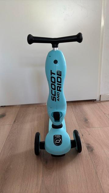 Scoot and Ride beschikbaar voor biedingen