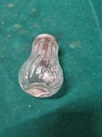 suikerstrooier van glas en metaal, Huis en Inrichting, Ophalen of Verzenden, 'T Olde Gre-j, Info@toldegrej.nl, Endepoelstraat 20f Didam