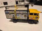 Daf Rally Paris dakar 1983, Hobby en Vrije tijd, Modelauto's | 1:50, Ophalen of Verzenden, Zo goed als nieuw, Bus of Vrachtwagen