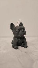 Franse bulldog kaars, Overige materialen, Zwart, Nieuw, Ophalen of Verzenden