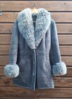 Lammy coat grijs, Ophalen of Verzenden, Gedragen, Maat 42/44 (L), Grijs