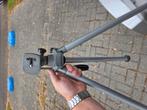Oud statief, Audio, Tv en Foto, Fotografie | Statieven en Balhoofden, Ophalen of Verzenden, Gebruikt, Minder dan 150 cm, Driepoot