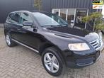 Volkswagen Touareg 3.6 V6 *youngtimer*, Auto's, Automaat, Zwart, Vierwielaandrijving, Touareg
