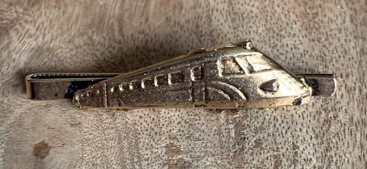 TreinStel Stropdas Speld, Verzamelen, Spoorwegen en Tramwegen, Ophalen of Verzenden