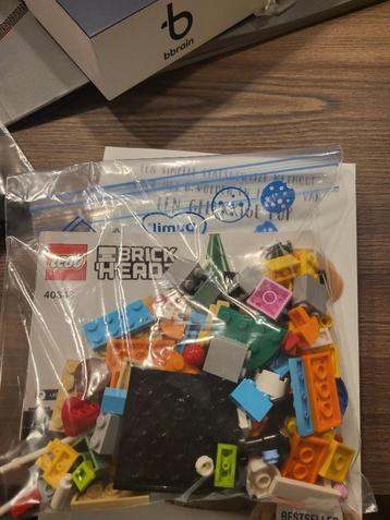 Lego 40348 - Brick Headz - Verjaardags clown beschikbaar voor biedingen